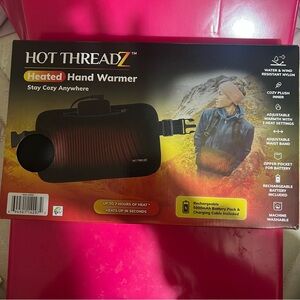 Heated Hand Warmer - Black NIB